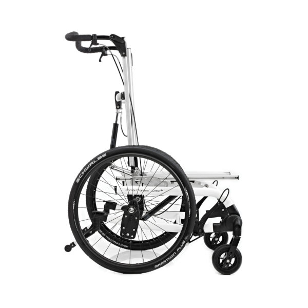 R82 Combi Frame:x -pyörätuolialusta - recline