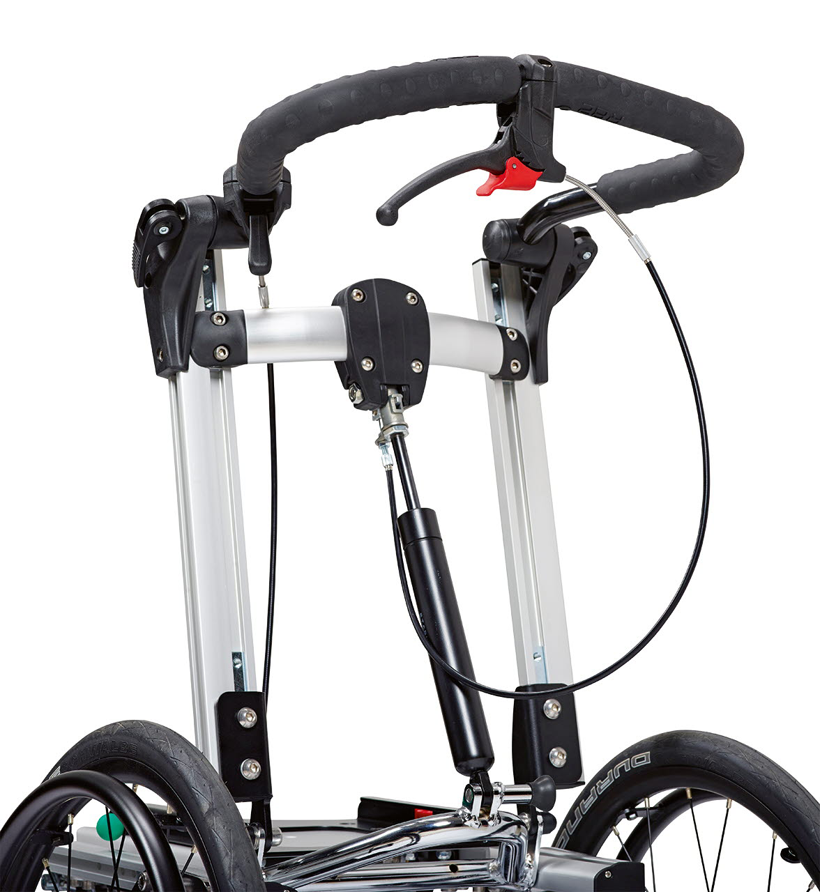 R82 Combi Frame:x -pyörätuolialusta - selkätuki recline