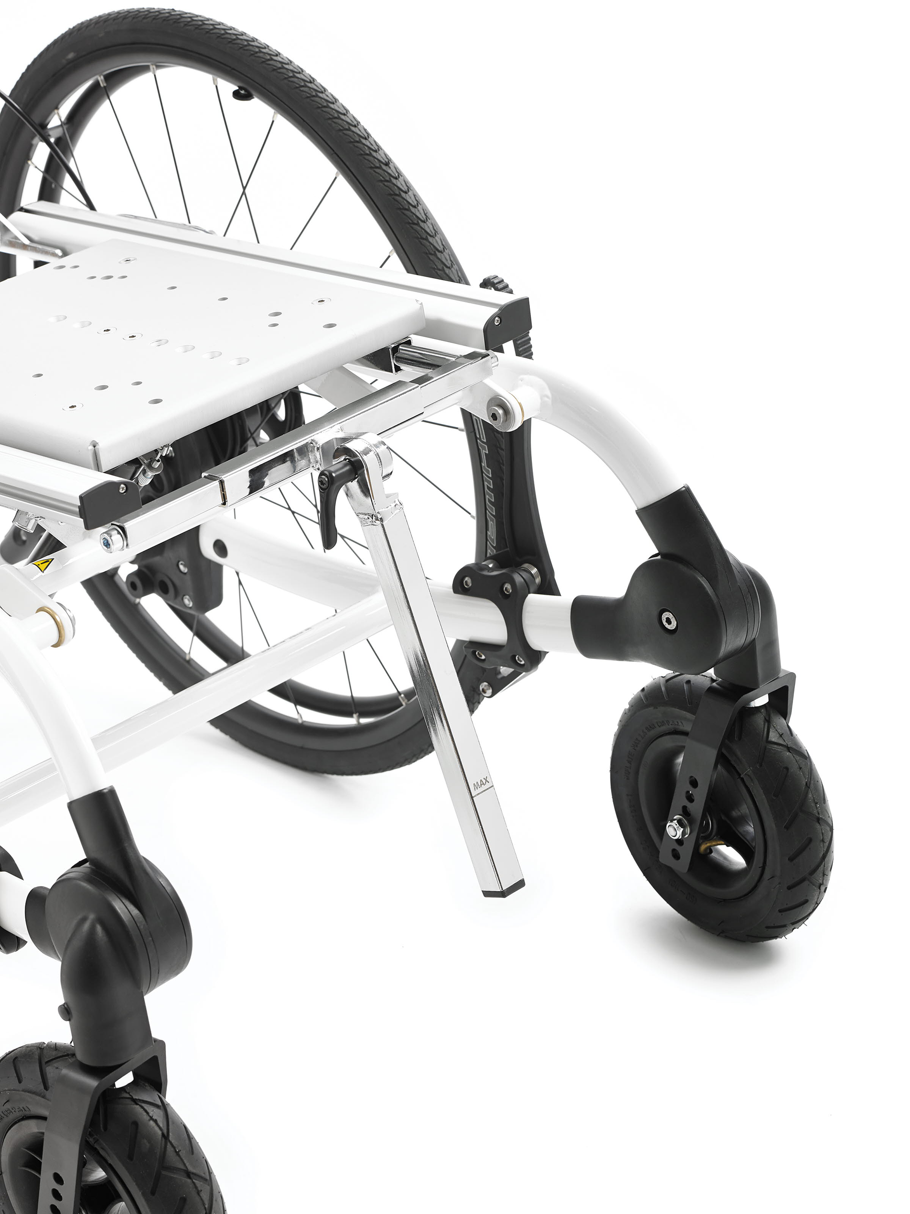 R82 Combi Frame:x -pyörätuolialusta - single rod