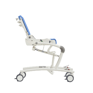 R82 Flamingo Curo -wc ja -suihkutuoli - HL Size 2 back recline