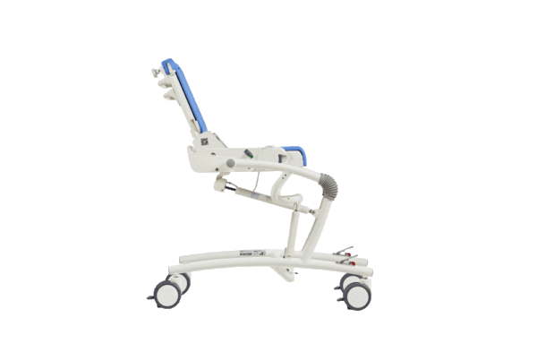 R82 Flamingo Curo -wc ja -suihkutuoli - HL Size 2 back recline