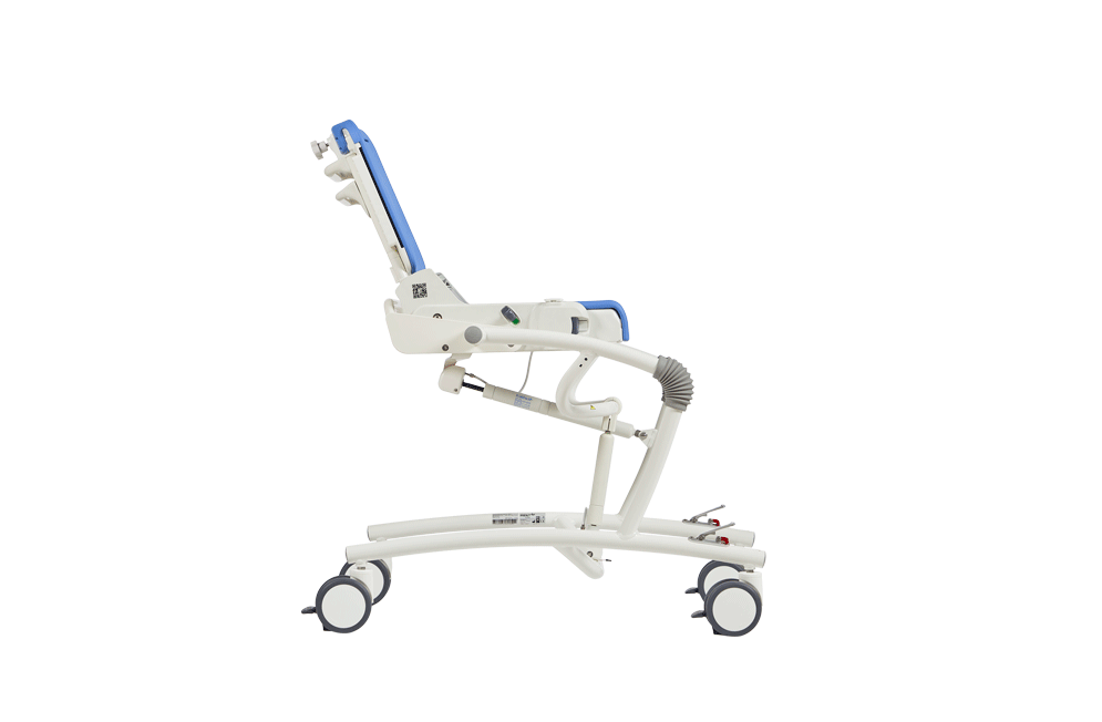 R82 Flamingo Curo -wc ja -suihkutuoli - HL Size 2 back recline