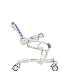 R82 Flamingo Curo -wc ja -suihkutuoli - HL Size2 seat tilt