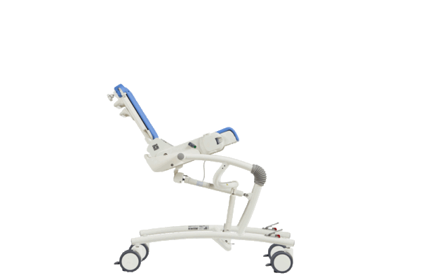 R82 Flamingo Curo -wc ja -suihkutuoli - HL Size2 seat tilt