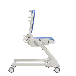 R82 Flamingo Curo -wc ja -suihkutuoli - compact frame back recline