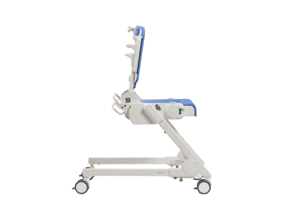 R82 Flamingo Curo -wc ja -suihkutuoli - compact frame back recline
