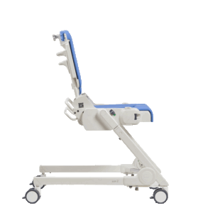 R82 Flamingo Curo -wc ja -suihkutuoli - compact frame seat tilt