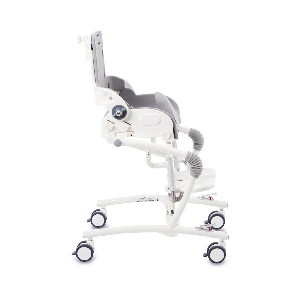 R82 Flamingo High-low -wc ja suihkutuoli