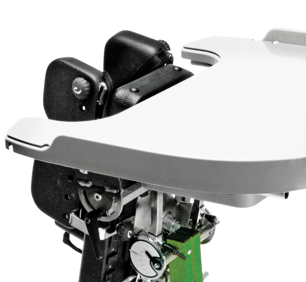 R82 Gazelle PS -seisomateline - tray with bowl and cover plastic