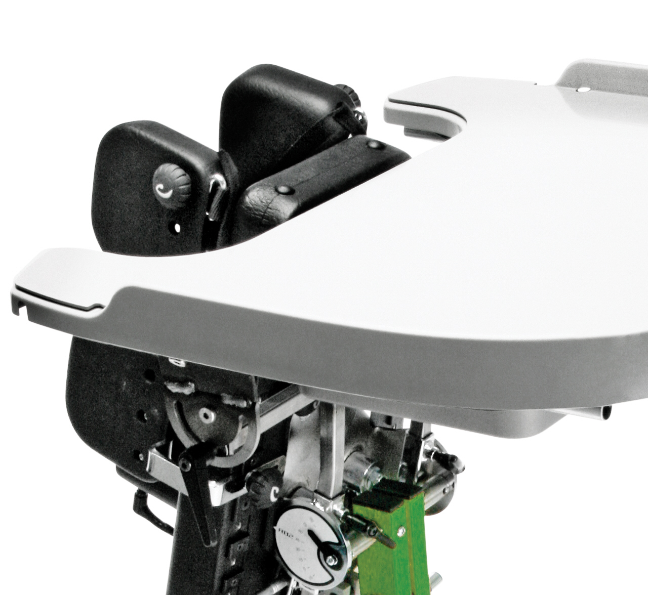 R82 Gazelle PS -seisomateline - tray with bowl and cover plastic