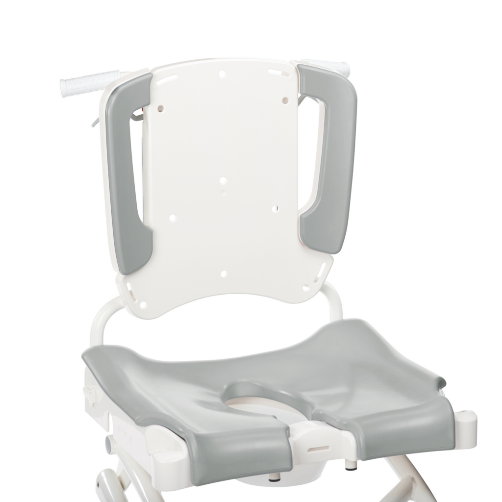 R82 Heron -wc- ja suihkutuoli - Upholstery for shoulder-supports