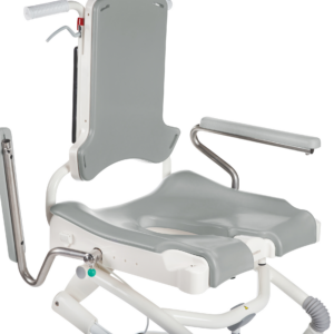 R82 Heron -wc- ja suihkutuoli - arm rests swing-away