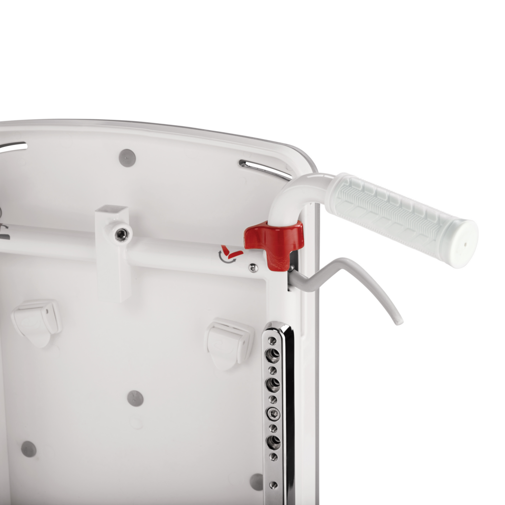 R82 Heron -wc- ja suihkutuoli - handle right