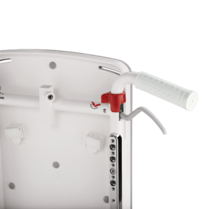 R82 Heron -wc- ja suihkutuoli - handle right