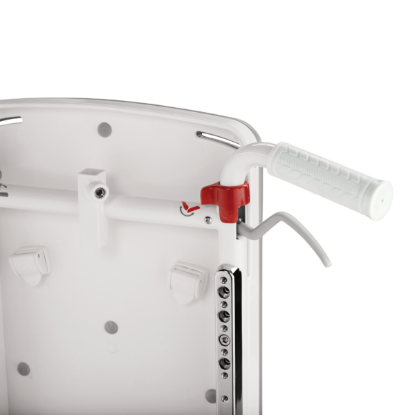 R82 Heron -wc- ja suihkutuoli - handle right