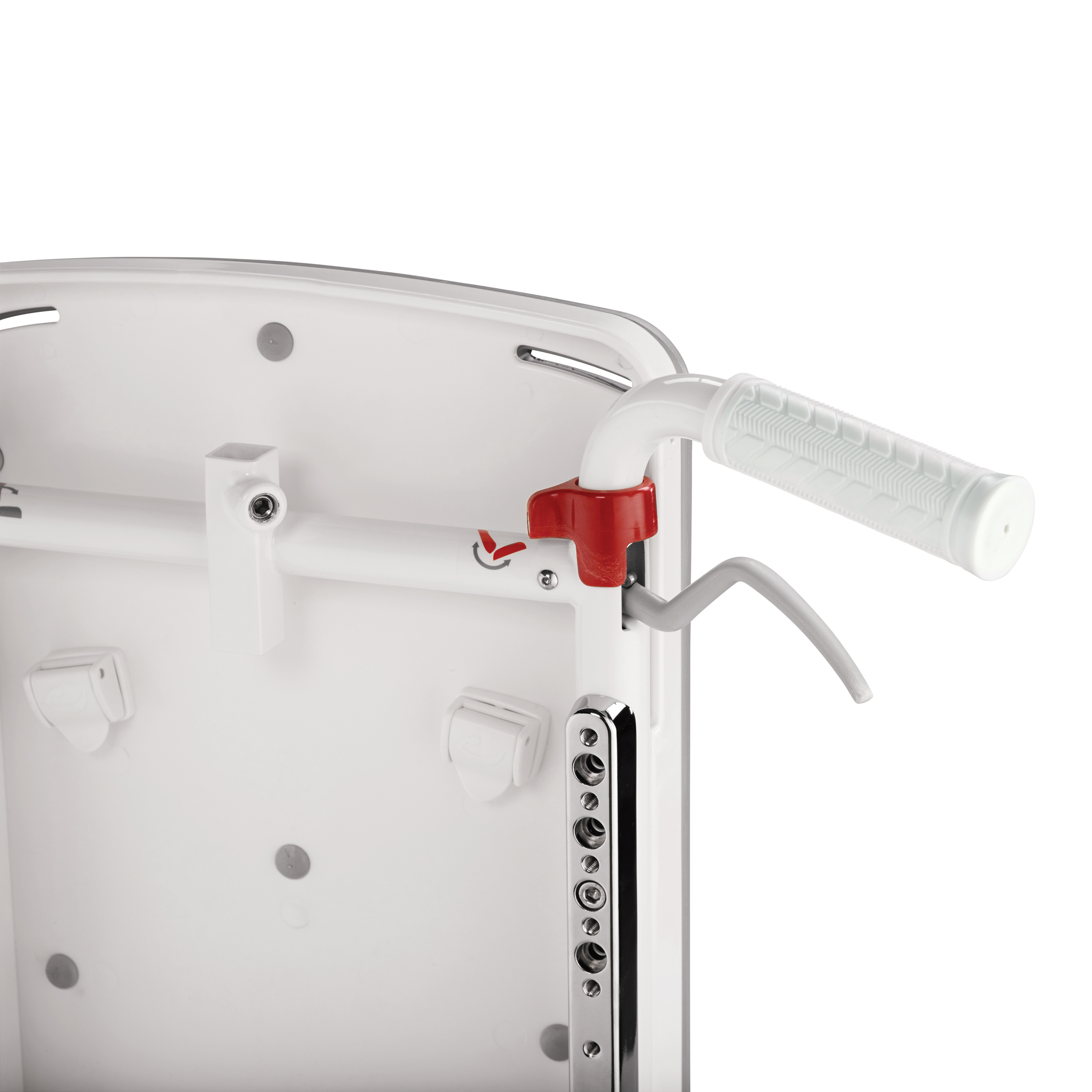 R82 Heron -wc- ja suihkutuoli - handle right