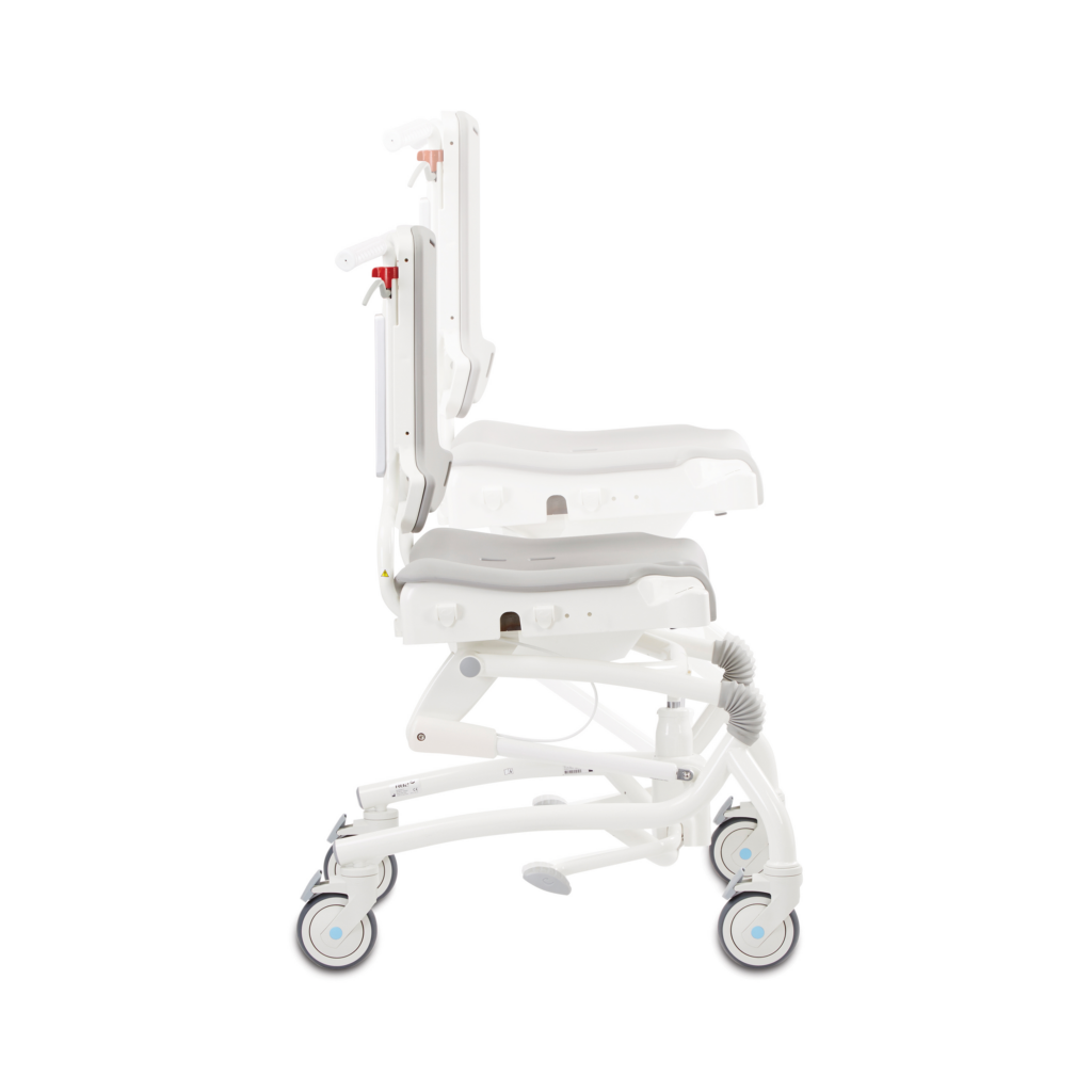 R82 Heron -wc- ja suihkutuoli - side height adjustment