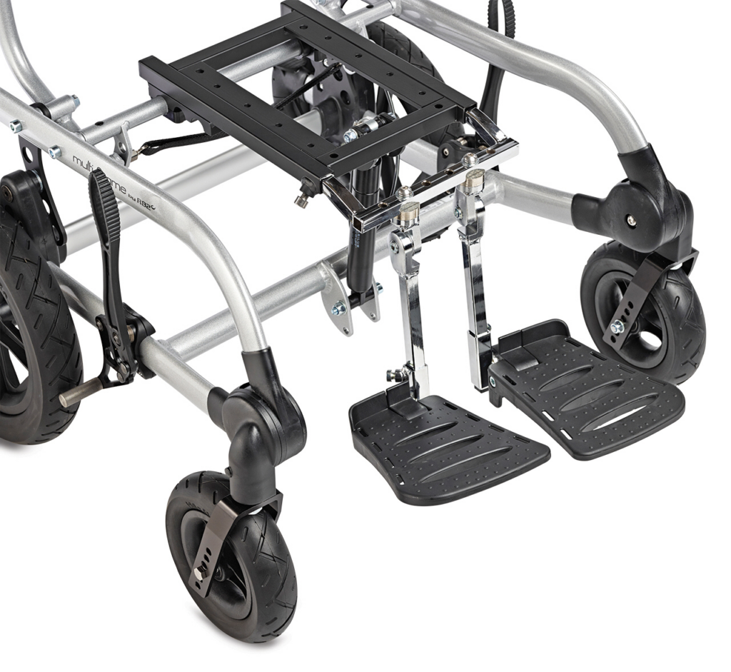 R82 Multi Frame -alusta - saadettävä jalkatuki