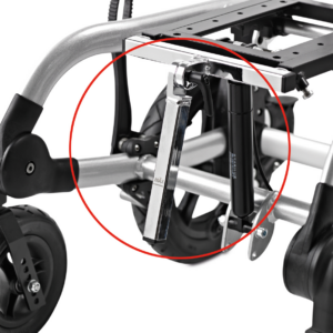 R82 Multi Frame -alusta - single rod for foot support