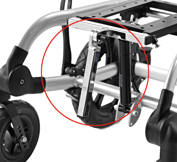 R82 Multi Frame -alusta - single rod for foot support
