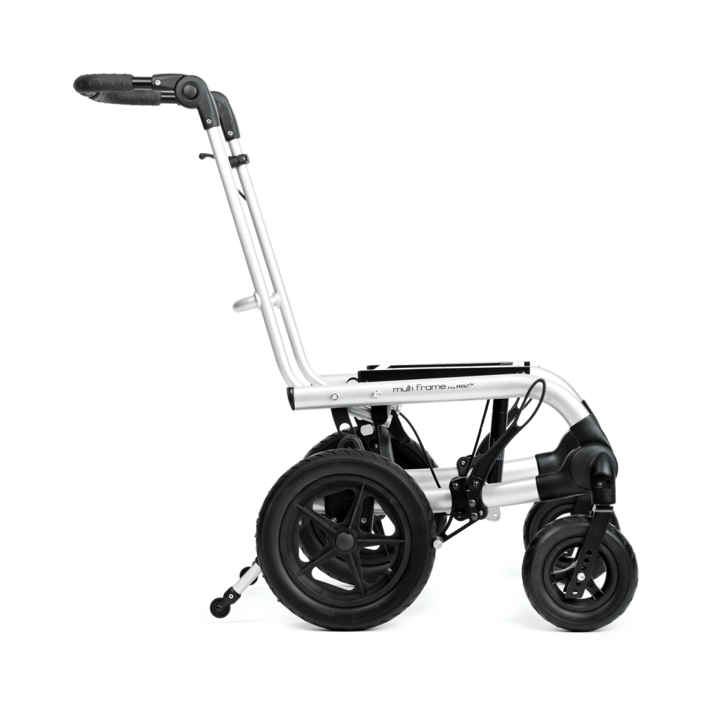 R82 Multi Frame -alusta sivusta