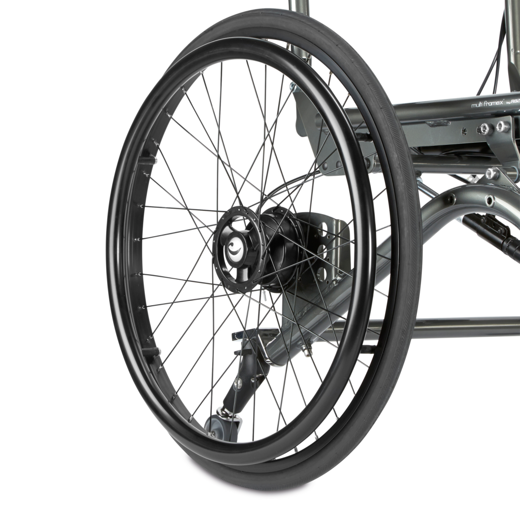 R82 Multi Frame:x -alusta - iso takapyörä