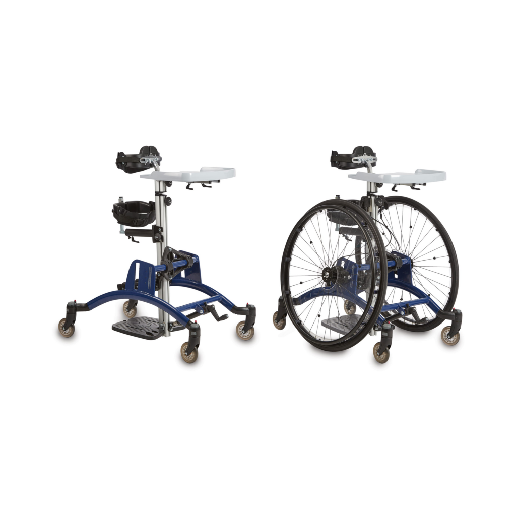 R82 Rabbit Up -seisomateline, koko2 - mobile and static stander together