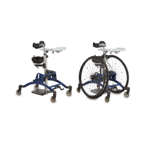R82 Rabbit Up -seisomateline, koko2 - mobile and static stander together