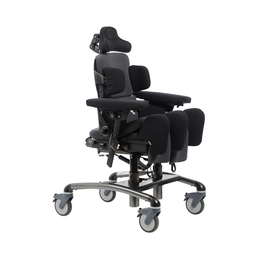 R82 Strong Base -alusta ja x:panda shape -istuin, koko 3 - advanced