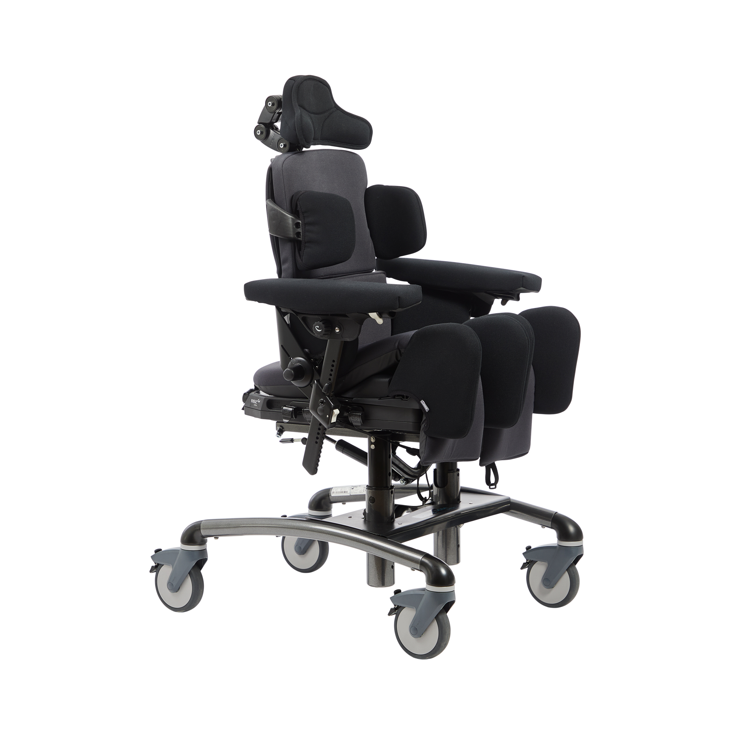 R82 Strong Base -alusta ja x:panda shape -istuin, koko 3 - advanced