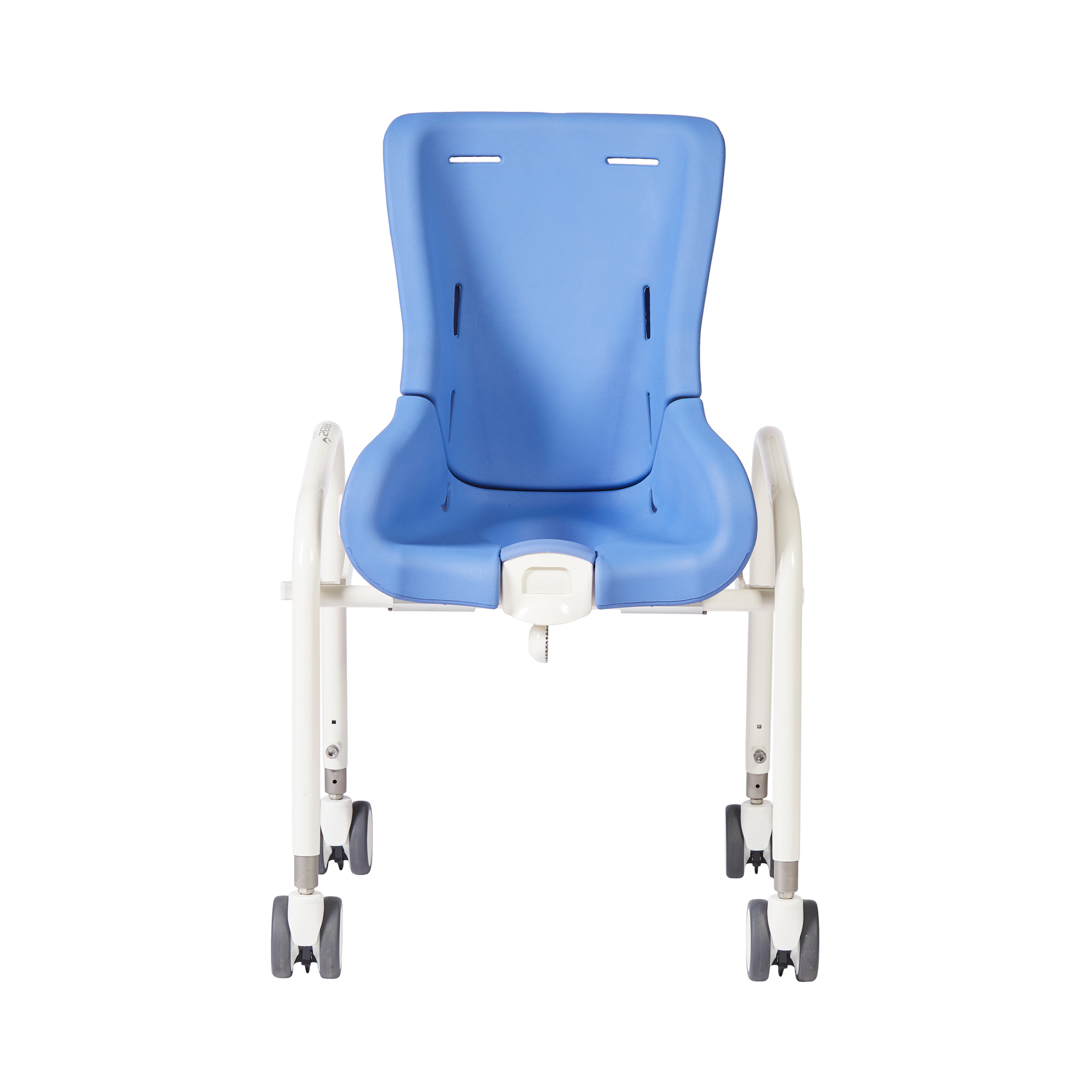 R82 Swan Curo - wc- ja -suihkutuoli - upholstery front