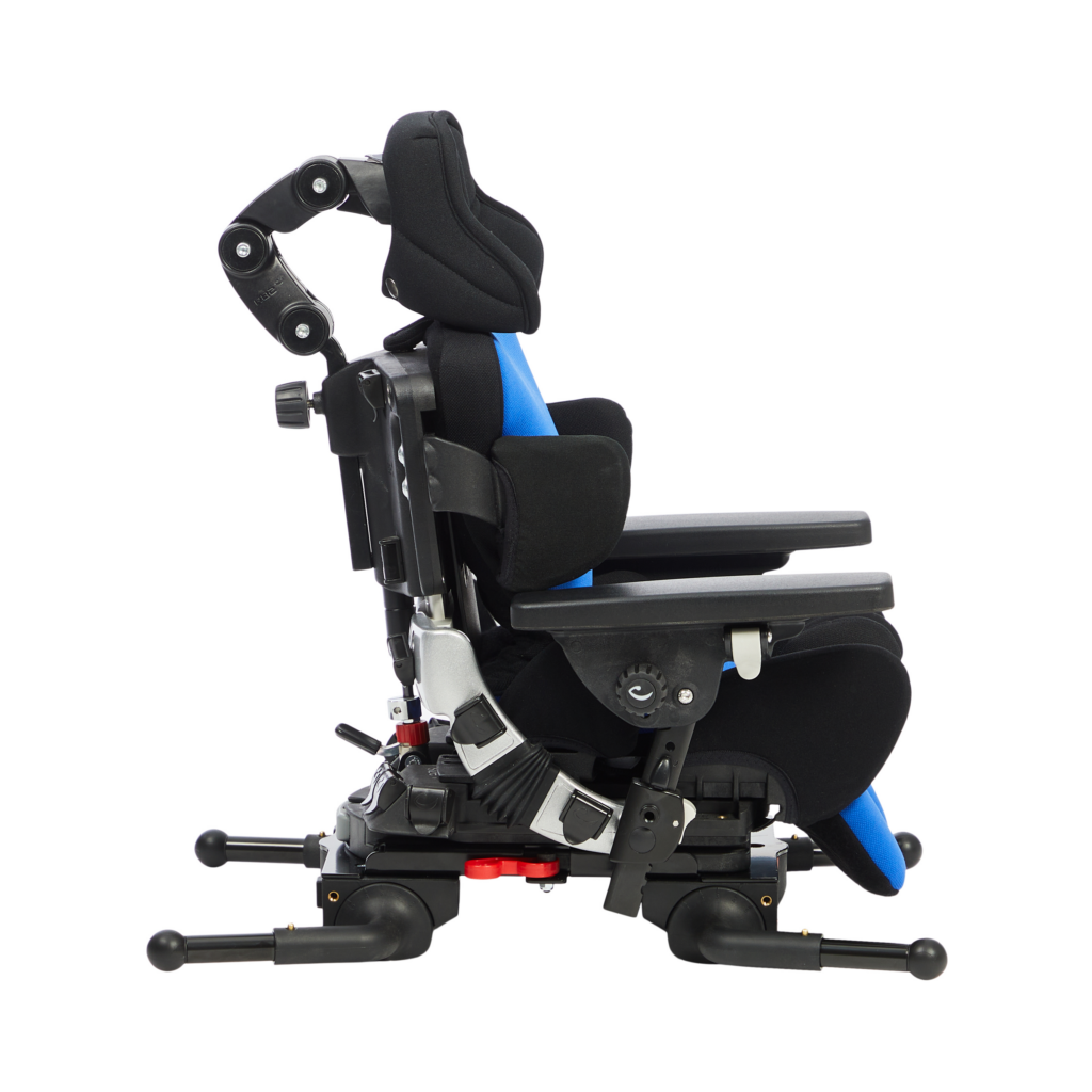 R82 x:panda -istuin, koko 1 floorframe-alustalla level 4