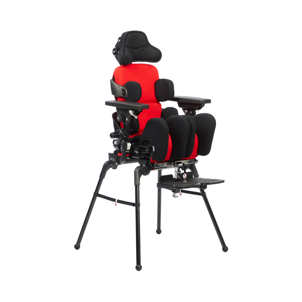 R82 x:panda-shape -istuin, Floor frame -alusta, pitkät jalat