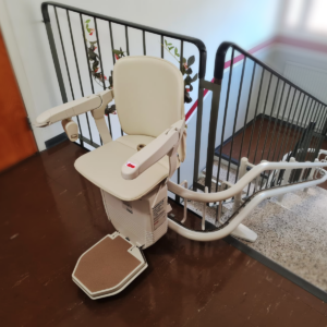 Stannah Siena 260 -tuolihissi 6