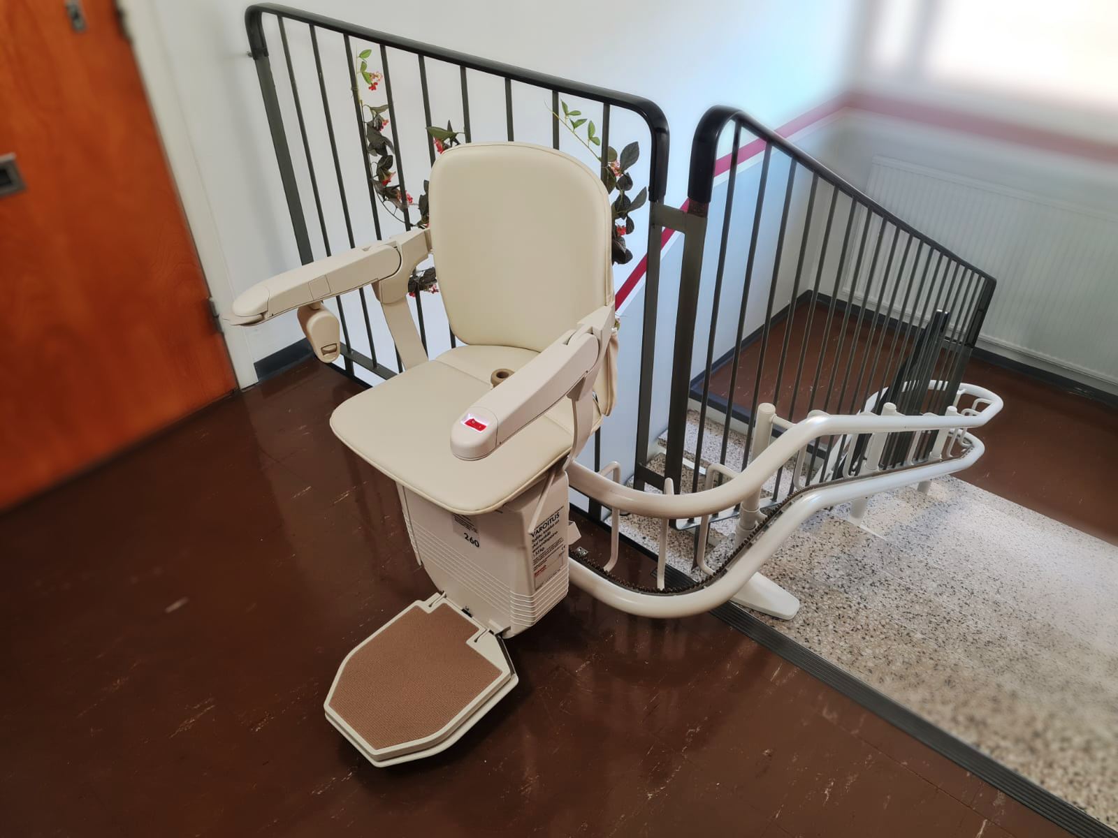Stannah Siena 260 -tuolihissi 6