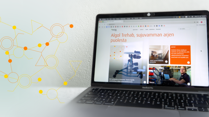 Algol Trehabin verkkosivut uudistettiin