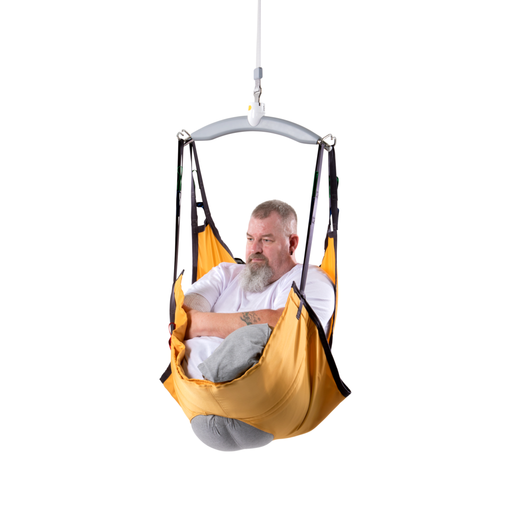 Guldmann Basic Comfort High -amputaationostoliina 2