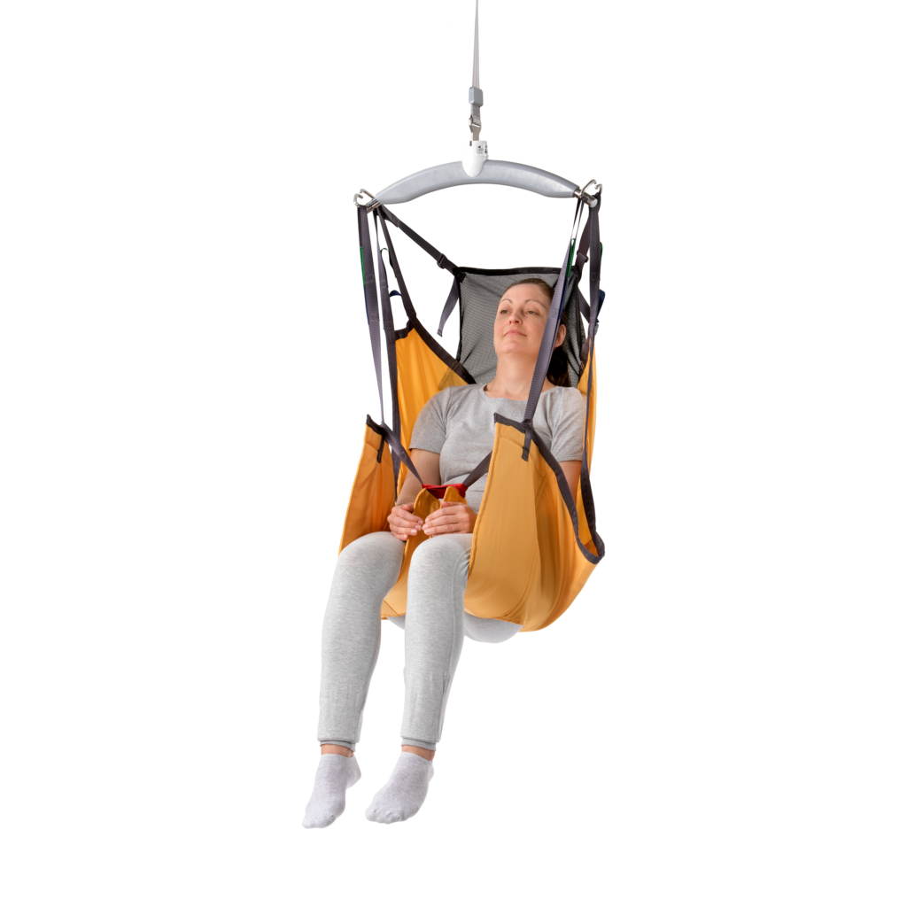 Guldmann Basic Comfort High -nostoliina, päätuki