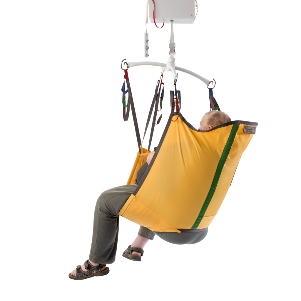 Guldmann Basic High Bariatric -nostoliina takaa