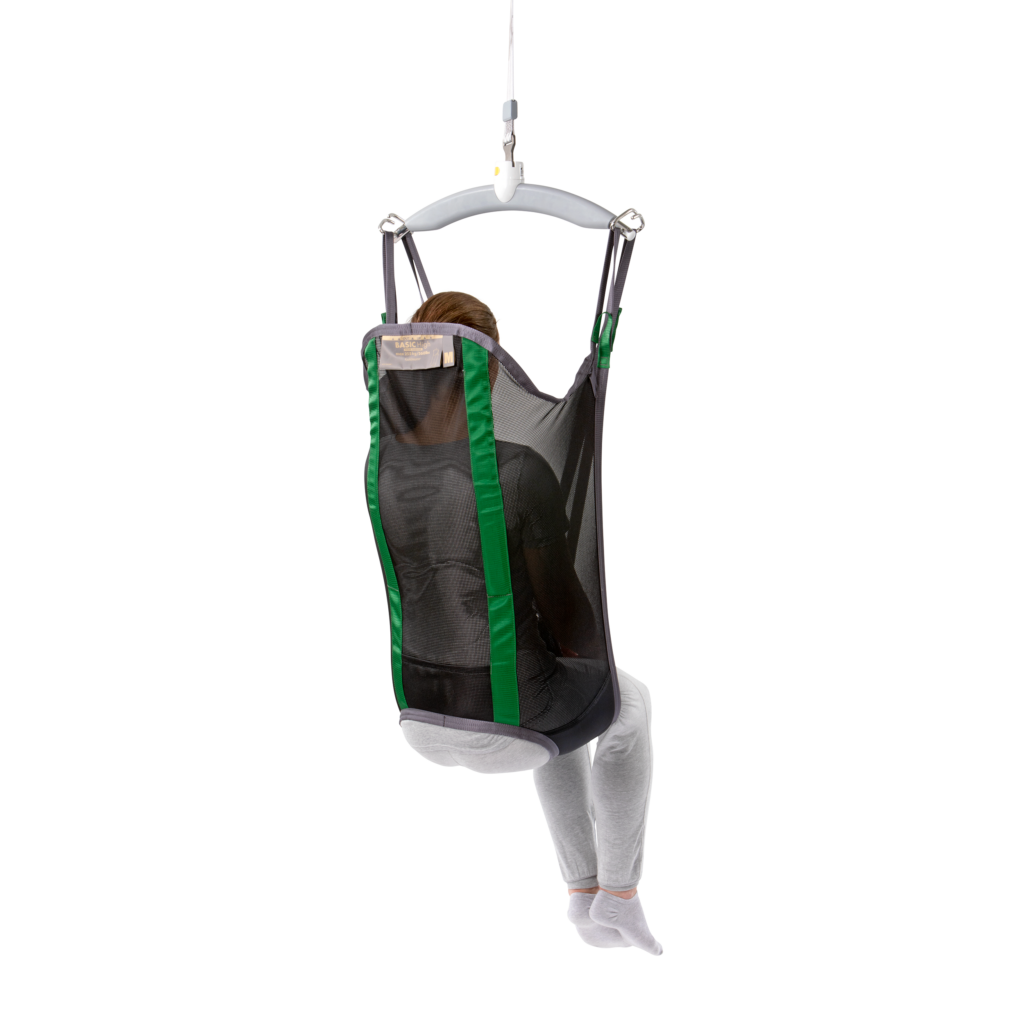 Guldmann Basic High -nostoliina, verkko - takaa