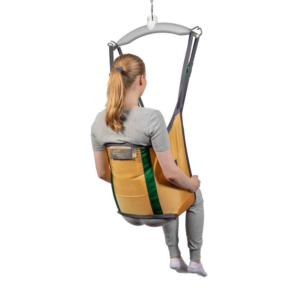 Guldmann Basic Low -nostoliina takaa