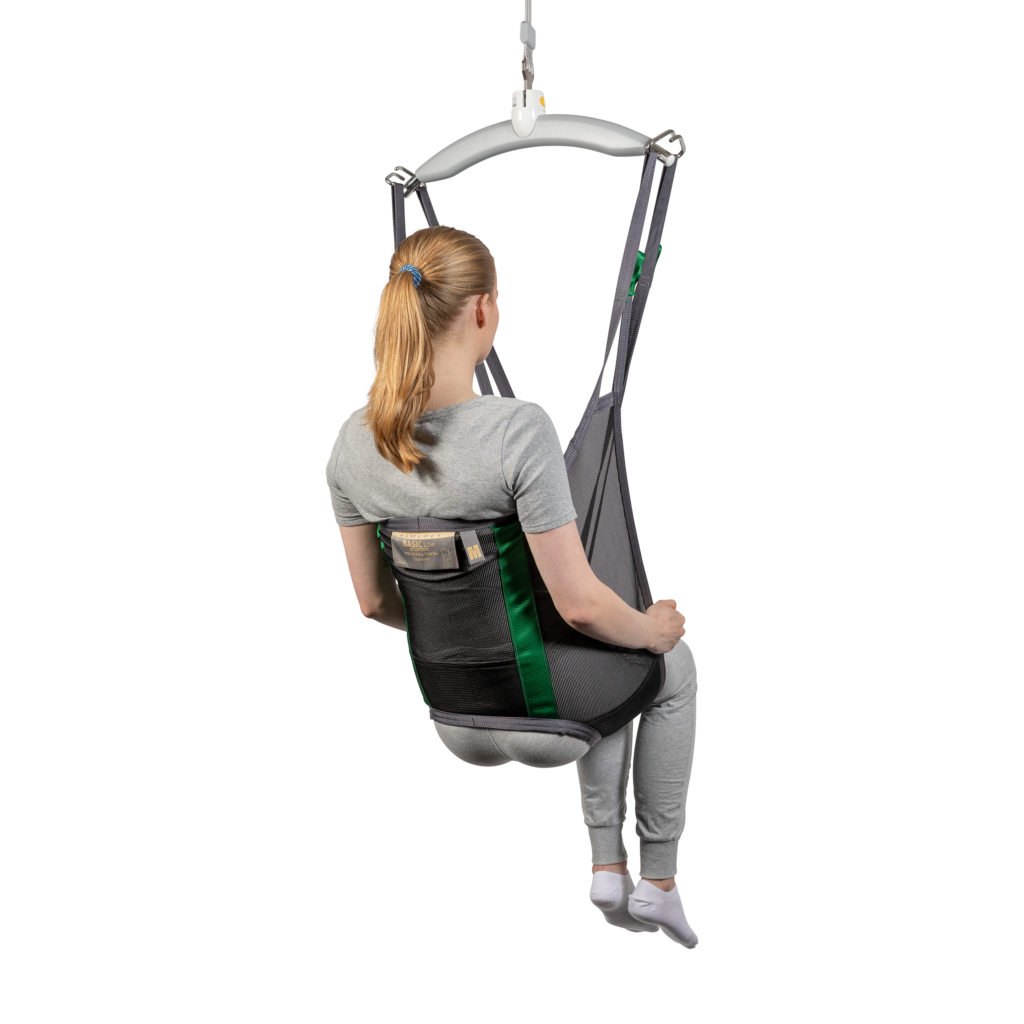 Guldmann Basic Low -nostoliina, verkko - takaa