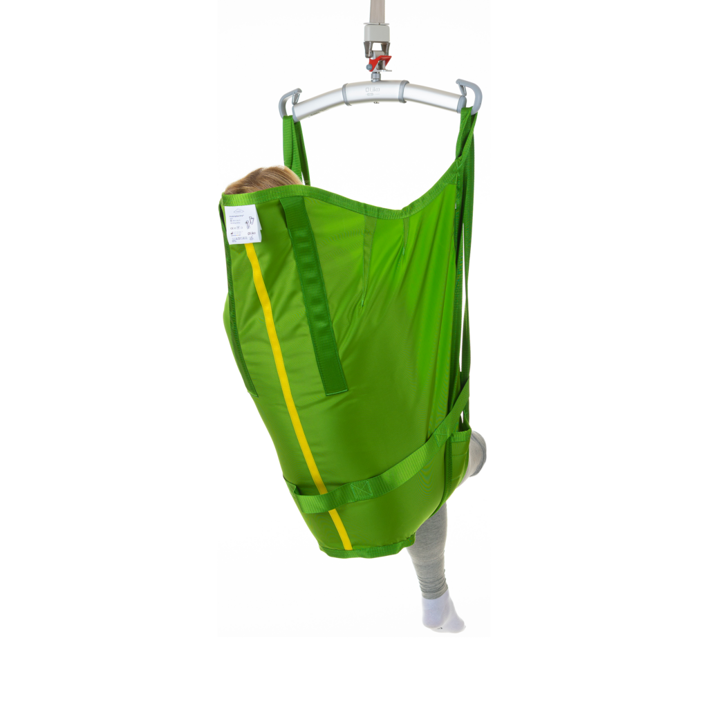 Liko Amputaatio -nostoliina - Amputee High Back, malli 75 polyester takaa