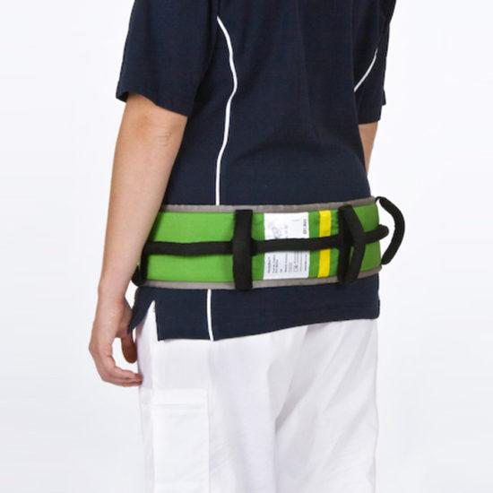 HandyBelt-siirtovyö puettuna