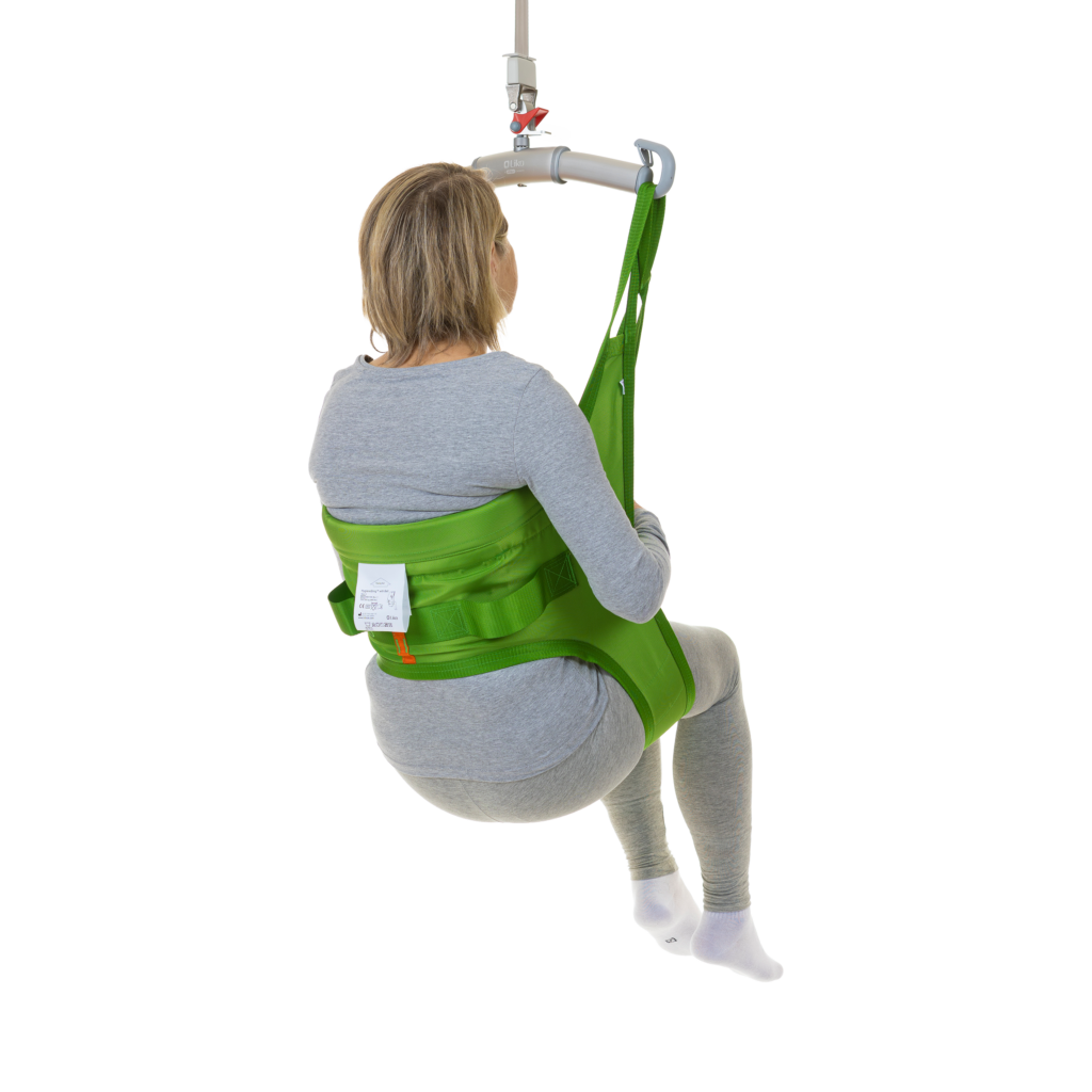 LikLiko Hygienia -nostoliina -HygieneSling, malli 41 takaa
