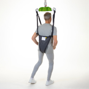 Liko-Nostohousu - LiftPants, malli 92 takaa