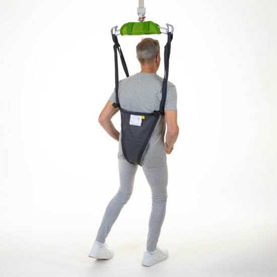 Liko-Nostohousu - LiftPants, malli 92 takaa