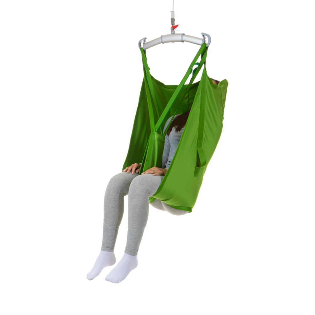 Liko Original - päätuellinen nostoliina - HighBack Sling, mallit 200 ja 210 Polyester