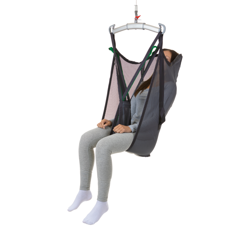 Liko Original - päätuellinen nostoliina - HighBack Sling, mallit 200 ja 210 Net