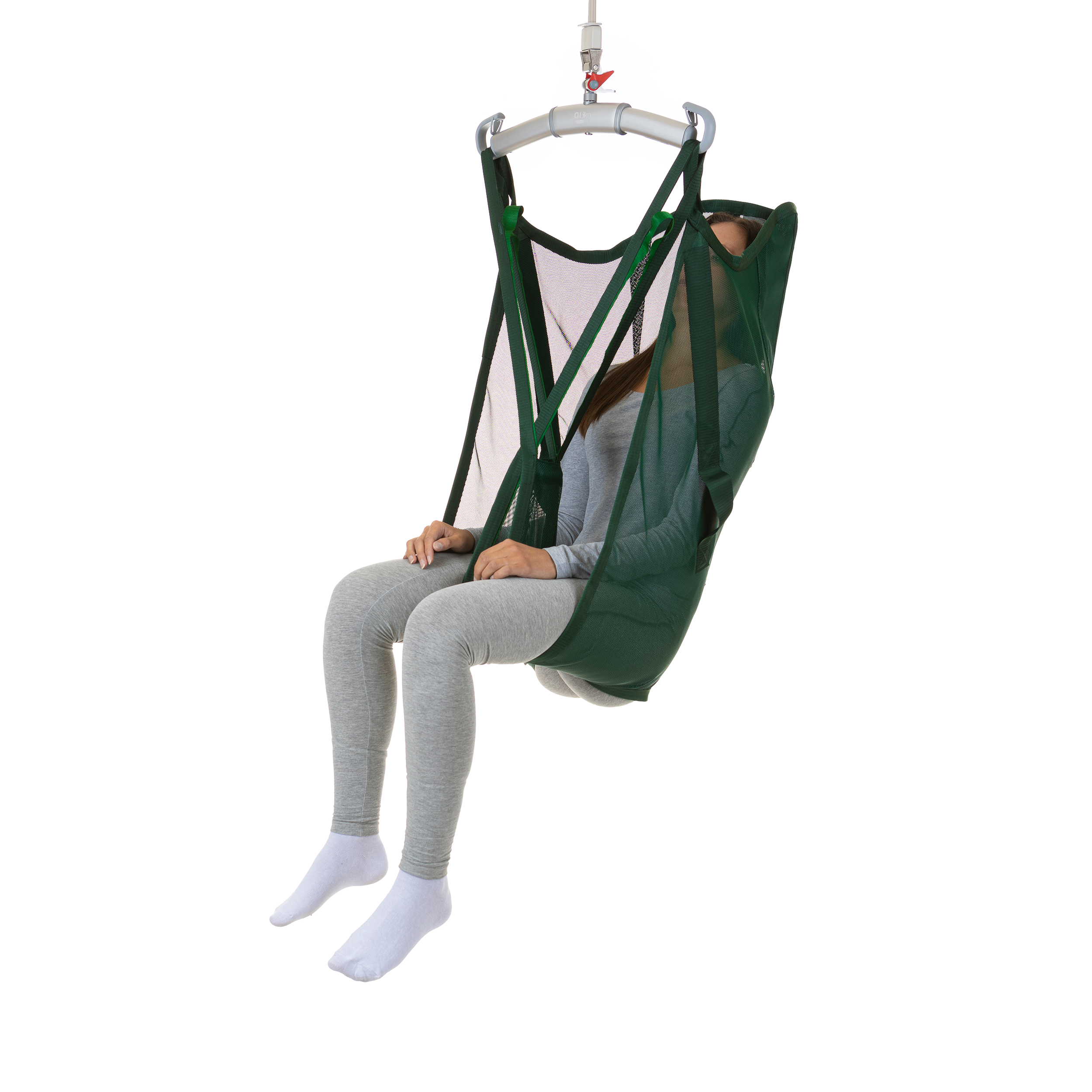 Liko Original - päätuellinen nostoliina - HighBack Sling, mallit 200 ja 210 Plastic coated net